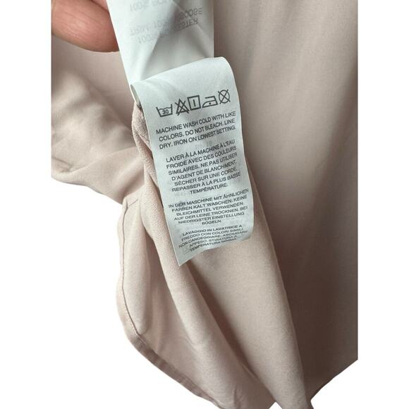 J.Crew Pleated Front Blouse – Size 10 | Elegant Sleeveless Work Top - Picture 6 of 6